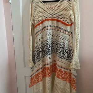 Anthropologie knot dress m